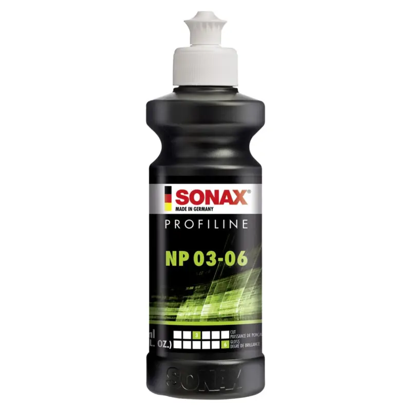 SONAX PROFILINE NP 03-06 Anti-Hologramm-Politur 250ml Expressversand