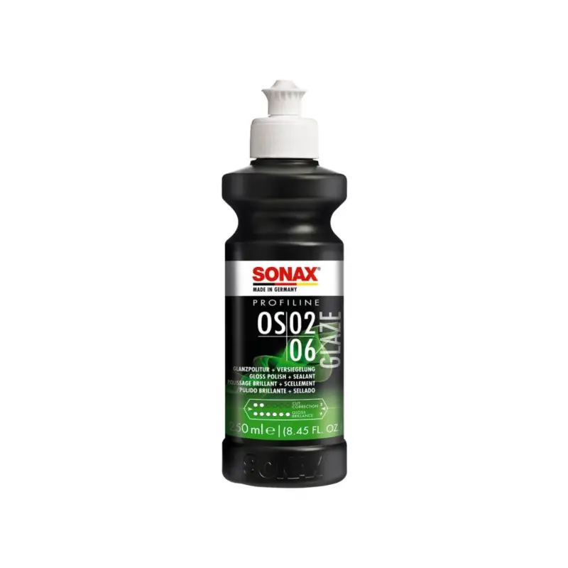 Aktuell SONAX PROFILINE OS 02-06 One-Step-Politur 250ml
