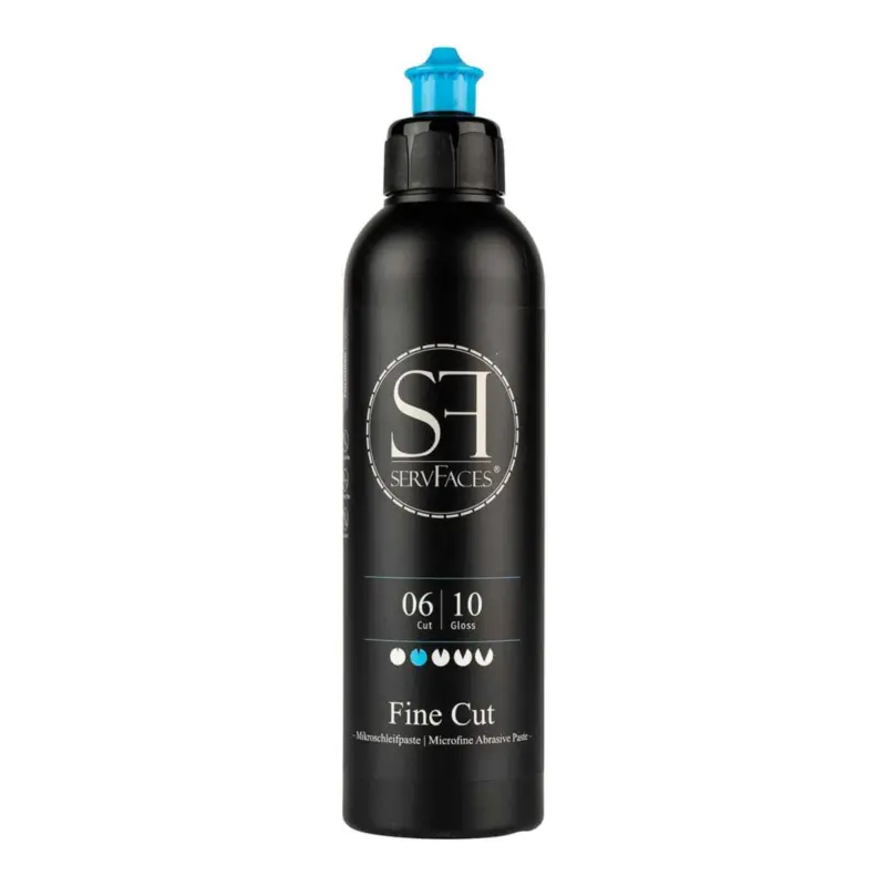 Neu servFaces Fine Cut Feinschleifpolitur 250ml