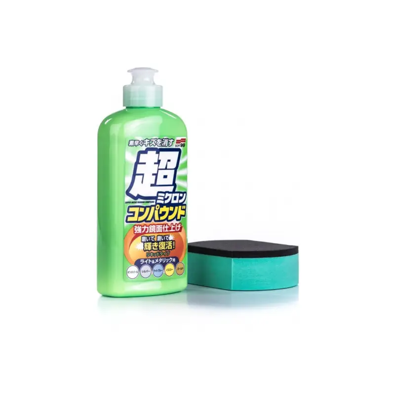 Nur Heute Soft99 Micro Liquid Compound Light Lackpolitur 250ml