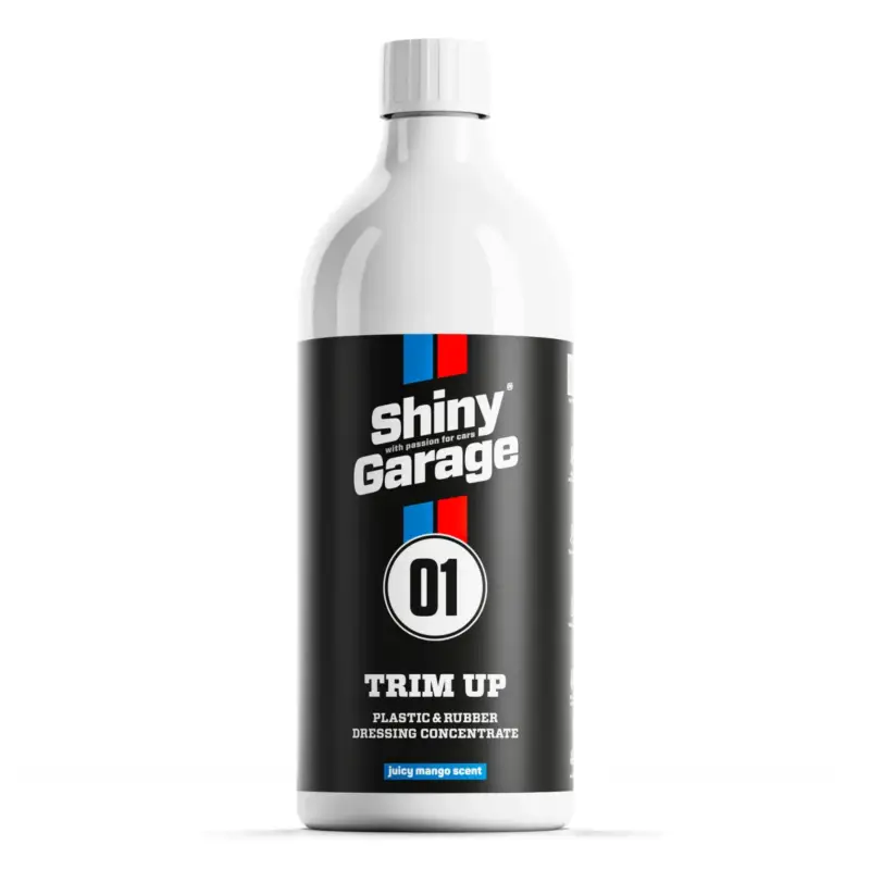 Aktuell Shiny Garage Trim Up Gummi & Kunststoffpflege 1L