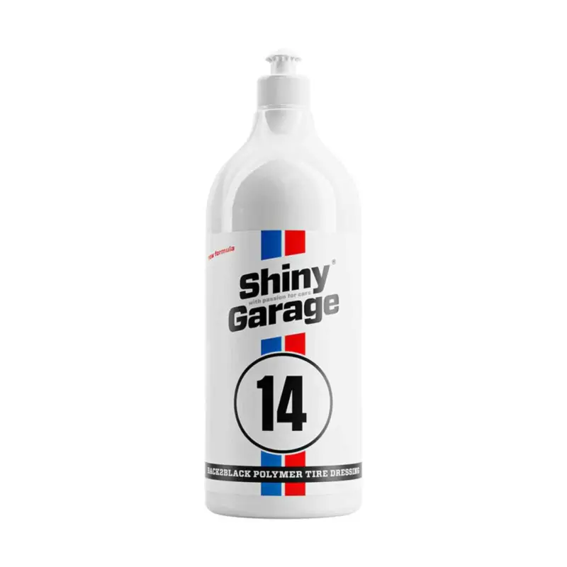 Shiny Garage Back2Black Tire Dressing Cola Gummipflege 1L Top-Preis