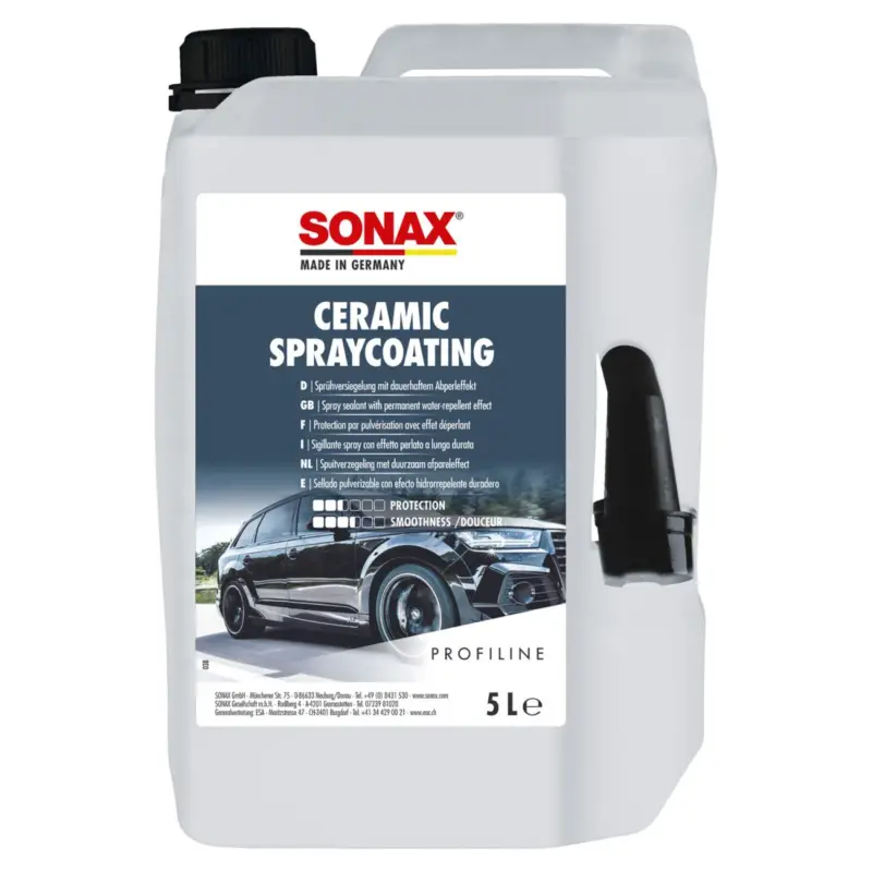 Kracherpreis SONAX PROFILINE Ceramic SprayCoating 5L