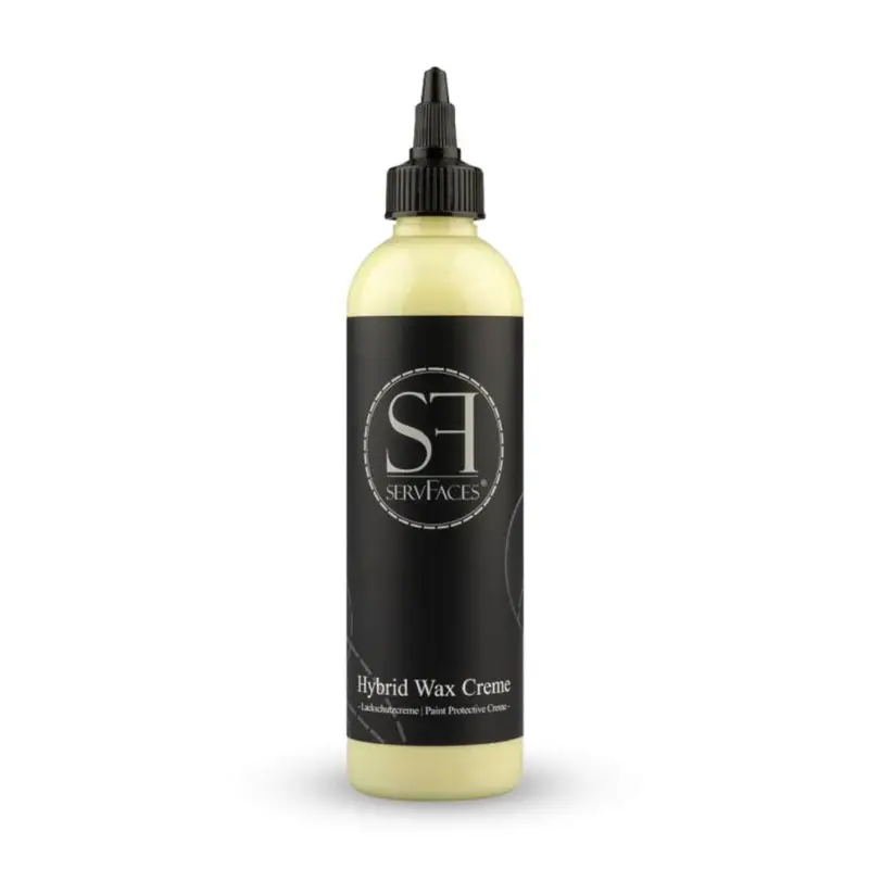 Angebot servFaces Hybrid Wax Creme Polymerversiegelung 250ml