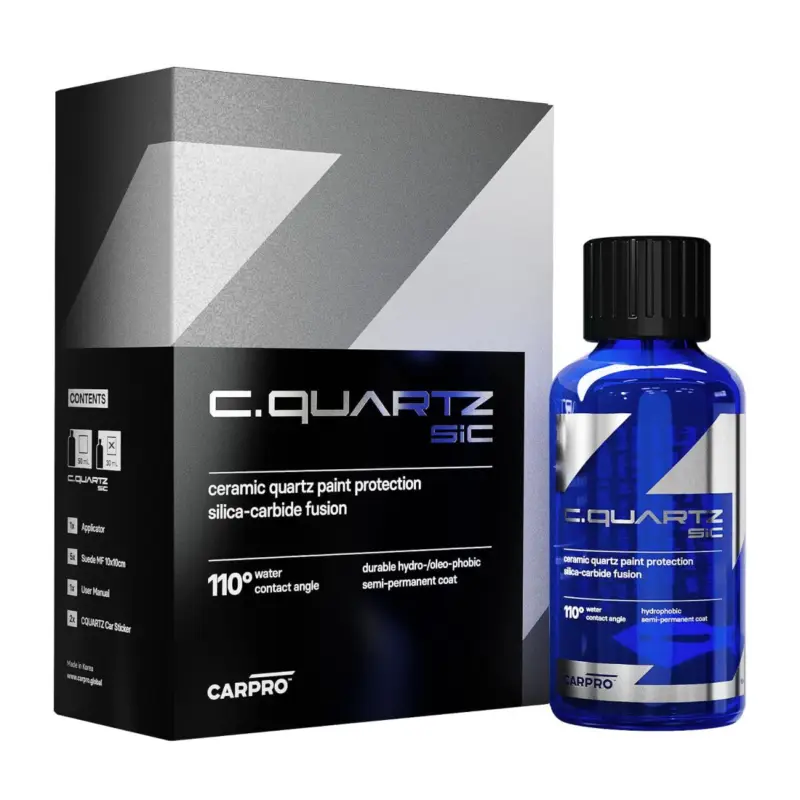 CarPro CQUARTZ SiC Keramikversiegelung Kit 30ml Versand Am Gleichen Tag