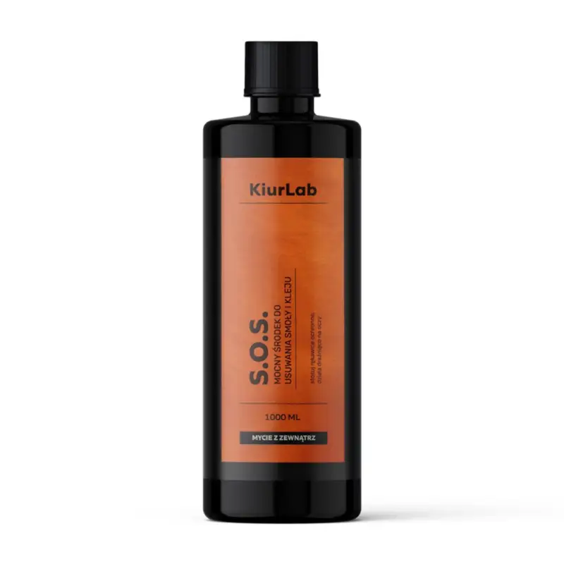 KiurLab S.O.S. STRONG Teer- & Klebstoffentferner 1L Sichere Zahlung