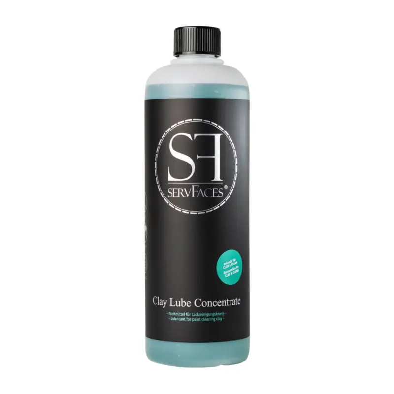 servFaces Clay Lube Concentrate Gleitmittel 1L Schnäppchen