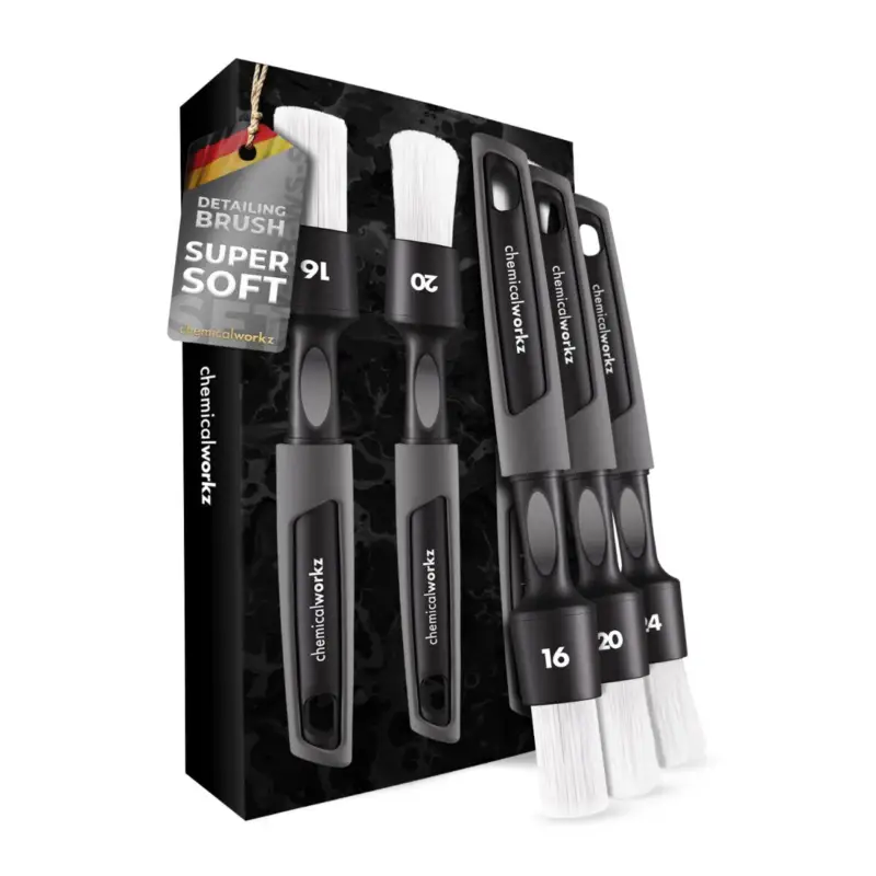 chemicalworkz Detailing Brush White Soft Pinsel Set Sofort Bestellen