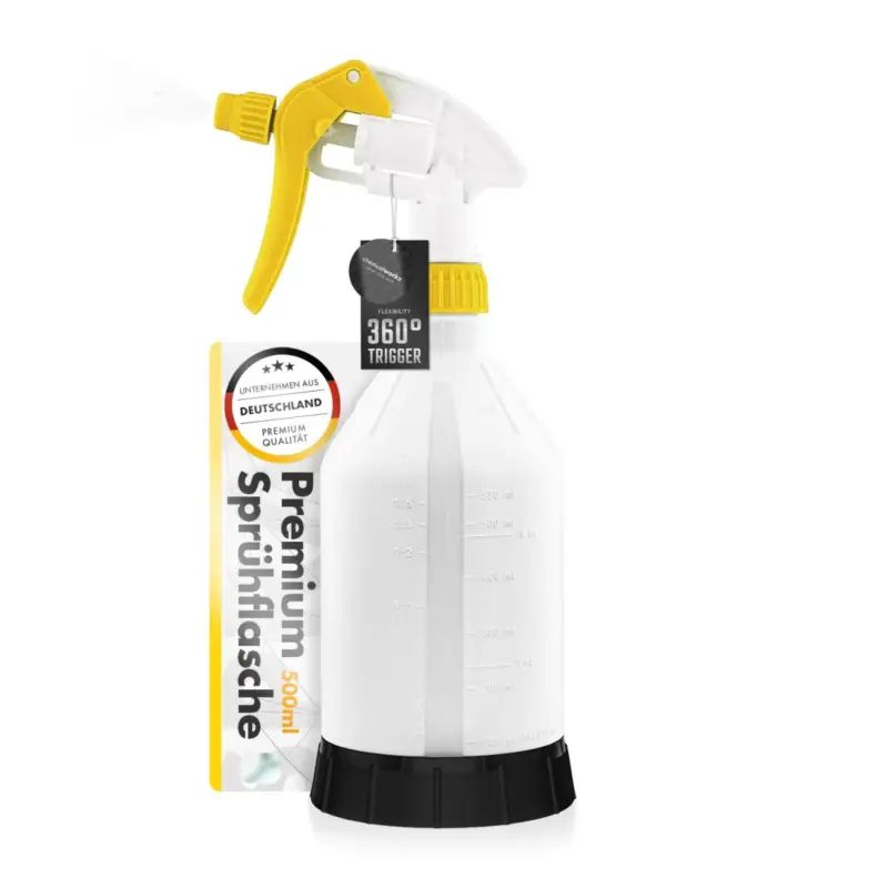 Preis Gesenkt chemicalworkz Sprühflasche Gelb mit 360° Canyon Trigger 500ml