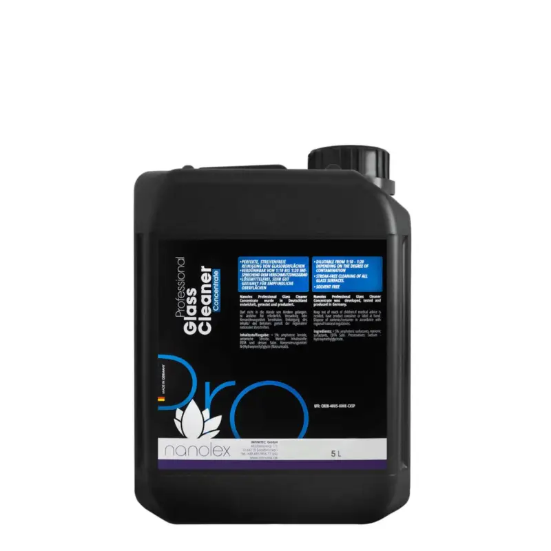Top-Angebot Nanolex Professional Glass Cleaner Concentrate 5L