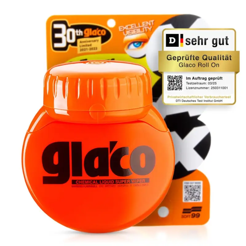 Super-Preis Soft99 Glaco Roll On MAX Scheibenversiegelung 300ml