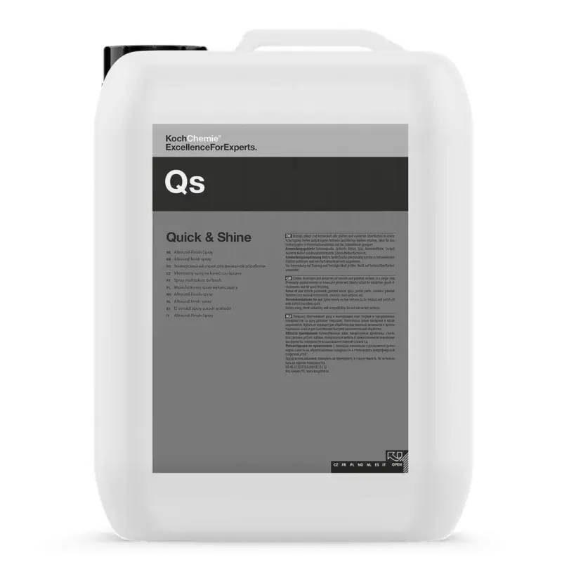 Koch Chemie Quick & Shine Schnellglanz 10L Versand Am Gleichen Tag