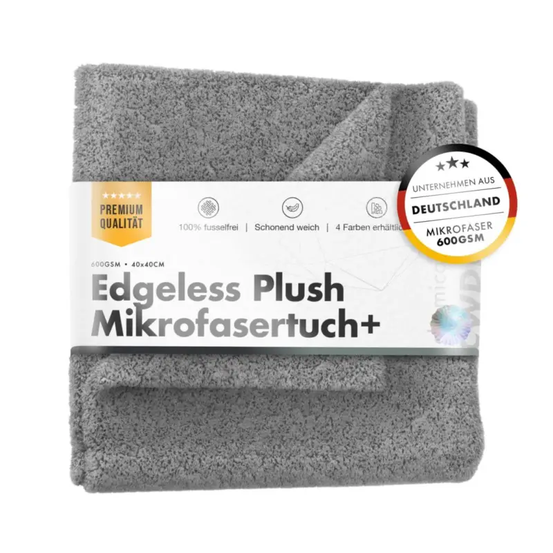 chemicalworkz Edgeless Plush Towel 600GSM Grau Poliertuch 40×40cm Angebot