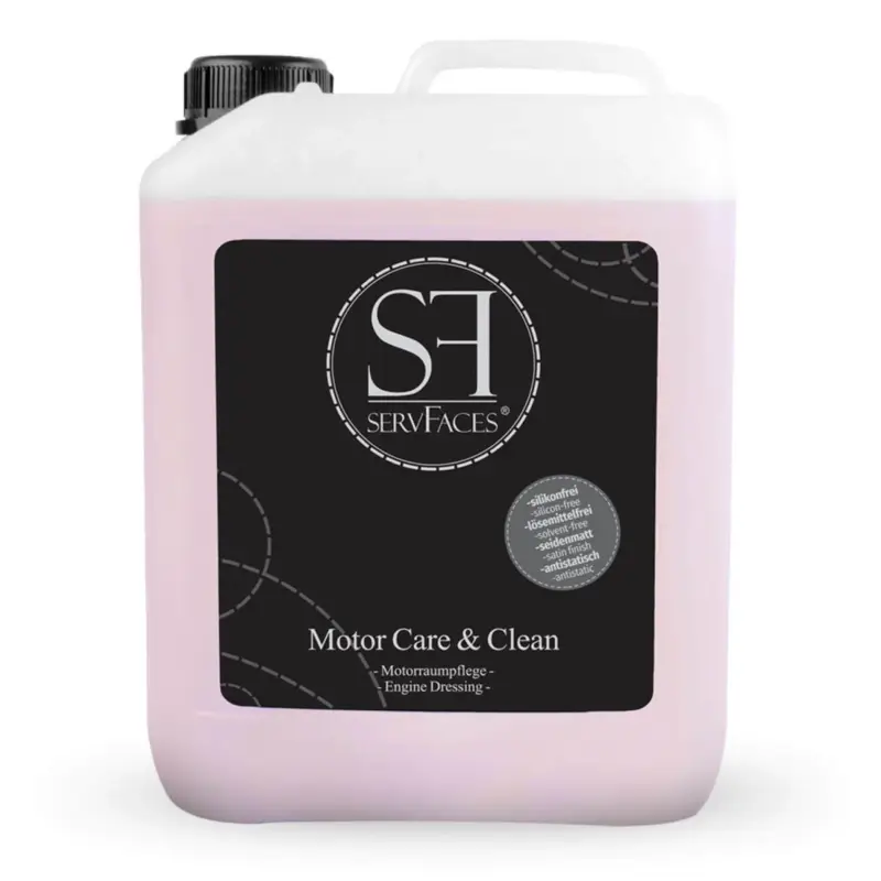 servFaces Motor Care & Clean Motorraumversiegelung 5L Ausverkauf