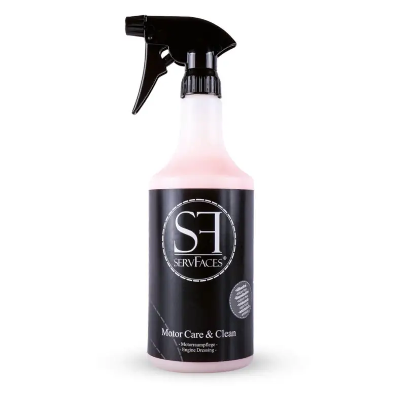 servFaces Motor Care & Clean Motorraumversiegelung 750ml Sichere Zahlung