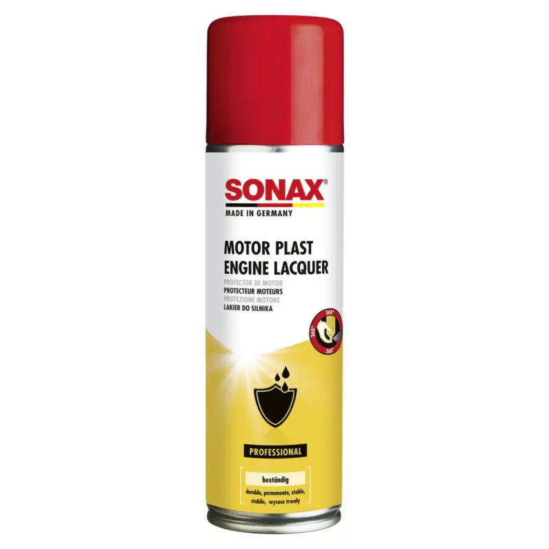 Beliebt SONAX MotorPlast Motorraumversiegelung 300ml