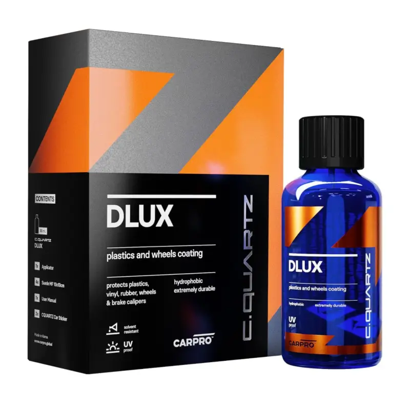 Preis Gesenkt CarPro CQUARTZ DLUX Felgenversiegelung Kit 30ml