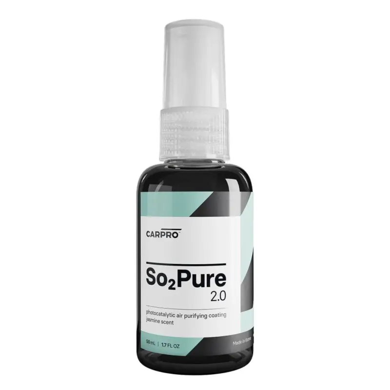 CarPro So2Pure 2.0 Geruchsvernichter 50ml Zertifiziert