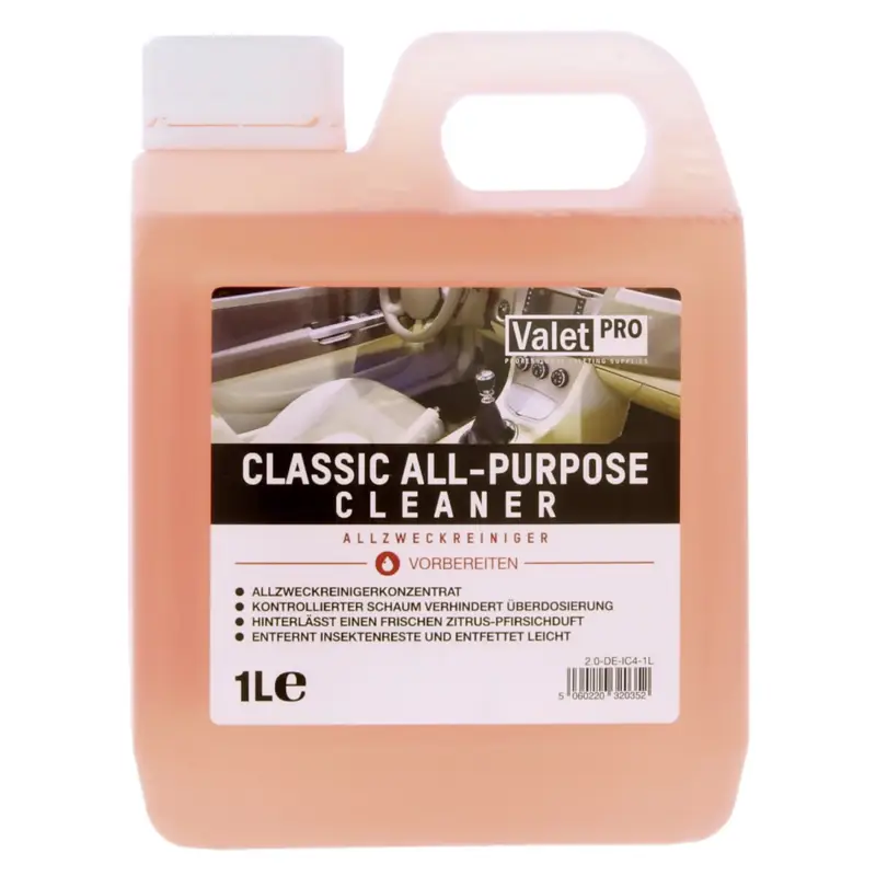 Echt ValetPRO Classic All Purpose Cleaner Universalreiniger 1L
