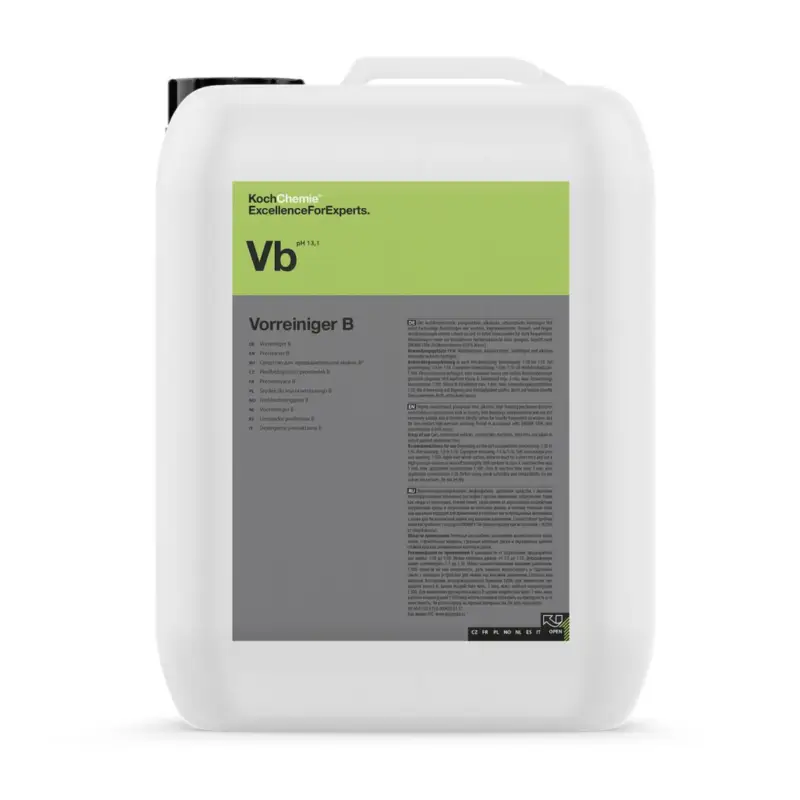 Koch Chemie Vorreiniger B 22Kg Preisreduziert