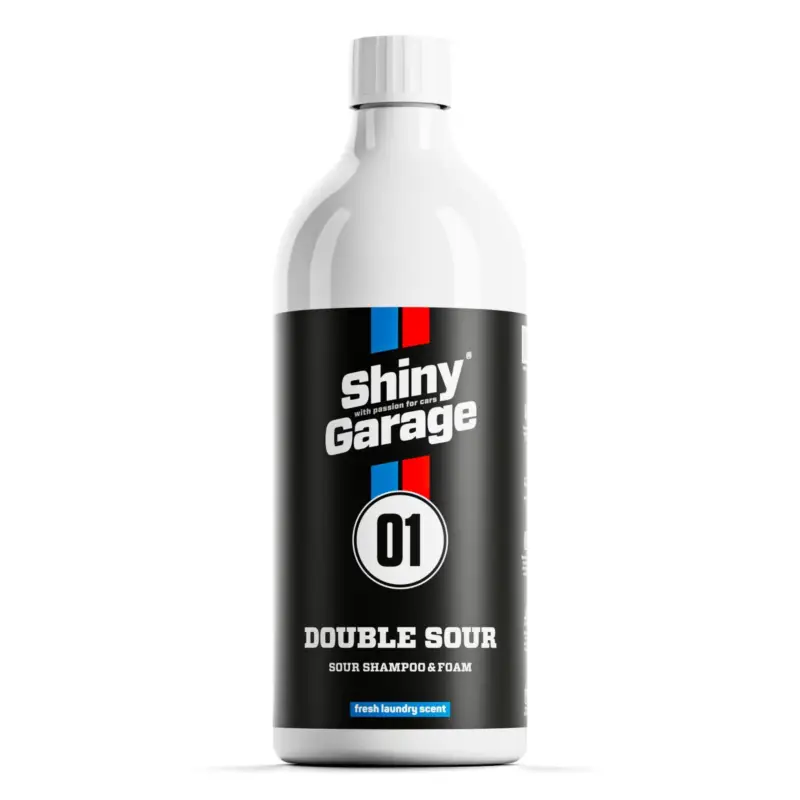 Versand Am Gleichen Tag Shiny Garage Double Sour Shampoo & Foam Aktivschaum 1L