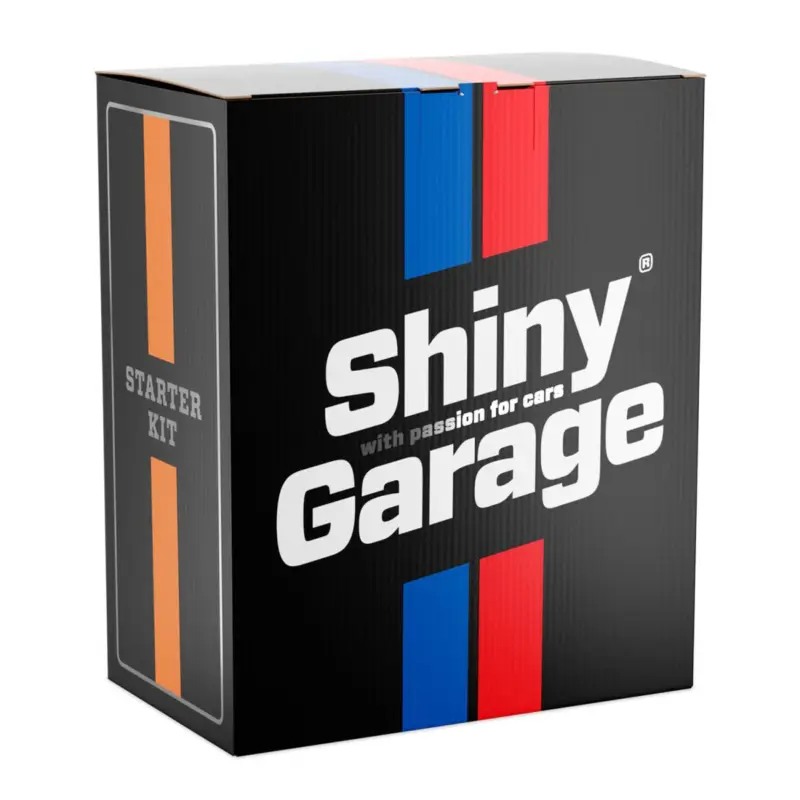 Wochenendangebot Shiny Garage Starter Set für Einsteiger (11-teilig)