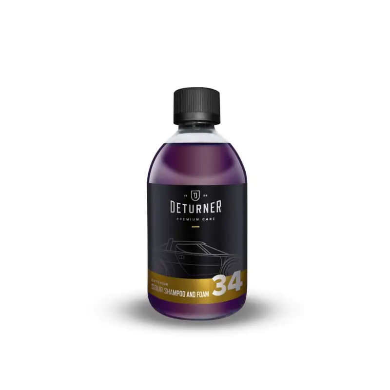 Deturner Sour Shampoo & Foam Schaumshampoo 500ml Geprüft