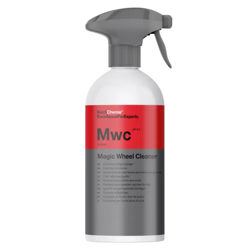 Koch Chemie Magic Wheel Cleaner Felgenreiniger säurefrei 500ml Neue Kollektion