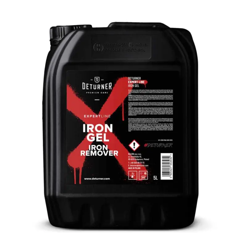 Neue Kollektion Deturner Iron Gel Flugrostentferner 5L
