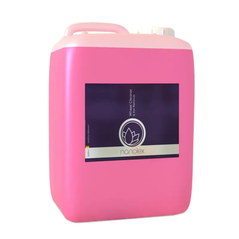 Preis Gesenkt Nanolex Wheel Cleaner & Iron Remover neutral 5L
