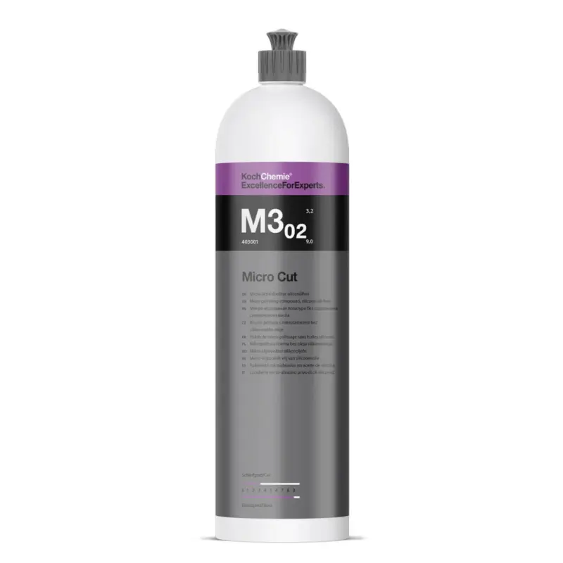 Heißes Angebot Koch Chemie Micro Cut M3.02 Antihologramm Politur 1L