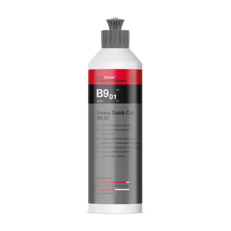 Solange Der Vorrat Reicht Koch Chemie Heavy Quick Cut B9.01 250ml