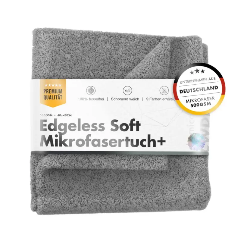 chemicalworkz Edgeless Soft Touch Towel 500GSM Grau Poliertuch 40×40cm Saisonangebot