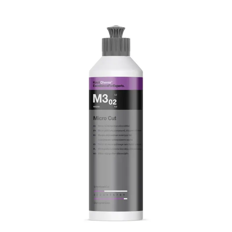 Koch Chemie Micro Cut M3.02 Antihologramm Politur 250ml Neu Im Sortiment