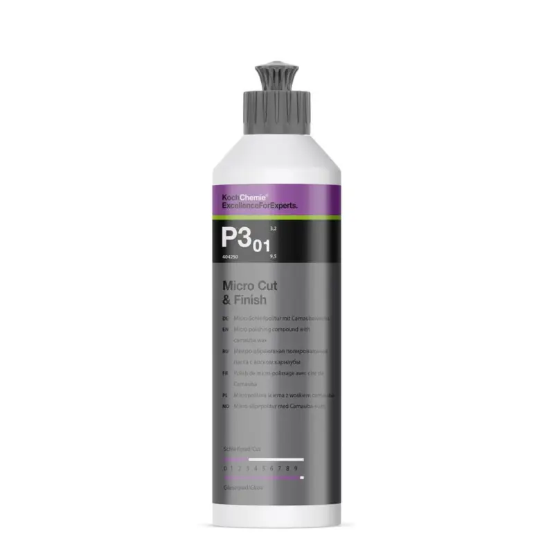 Koch Chemie Micro Cut & Finish P3.01 Glanzpolitur 250ml Beliebt