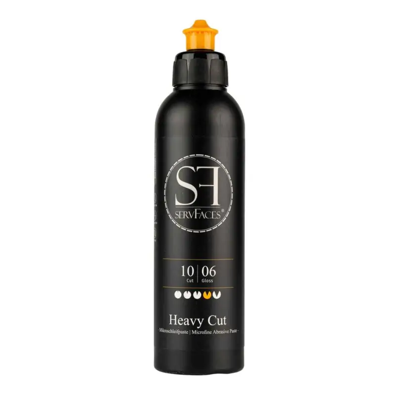 servFaces Heavy Cut Schleifpolitur 250ml Preiswert