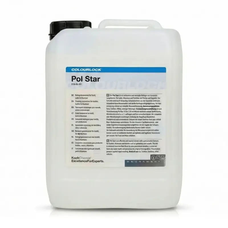 Markenprodukt Koch Chemie Pol Star Textil-, Leder- & Alcantarareiniger 5L