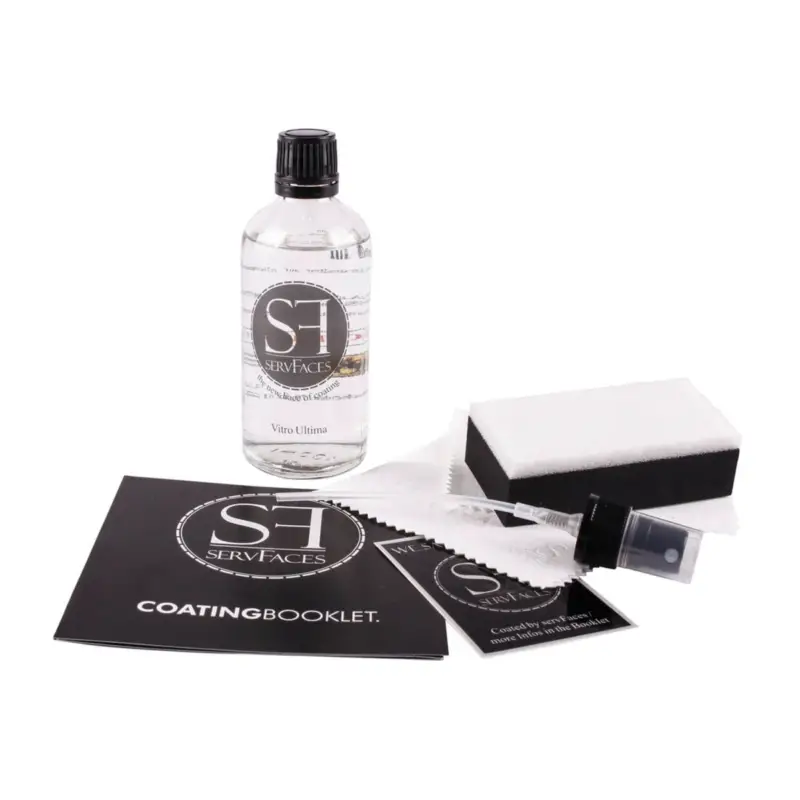 servFaces Vitro Ultima Glasversiegelung 100ml Preis Gesenkt