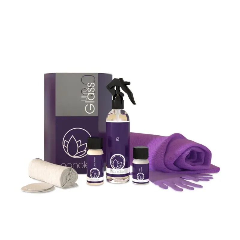 Nanolex Ultra Glass SET Glasversiegelungsset 30ml Angebot