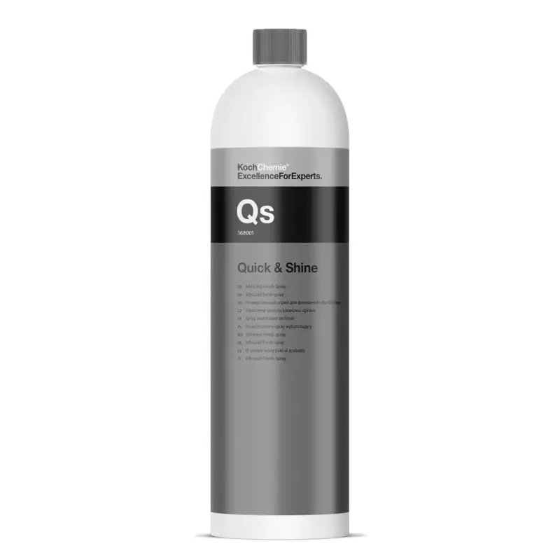 Begrenztes Angebot Koch Chemie Quick & Shine Schnellglanz 1L