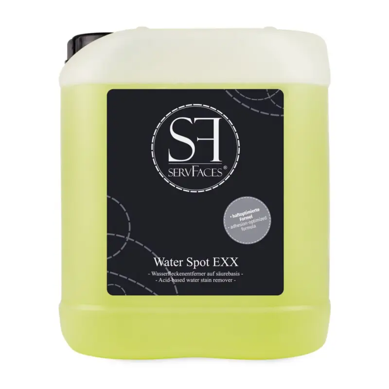 servFaces Water Spot EXX Wasserfleckenentferner 5L Echt