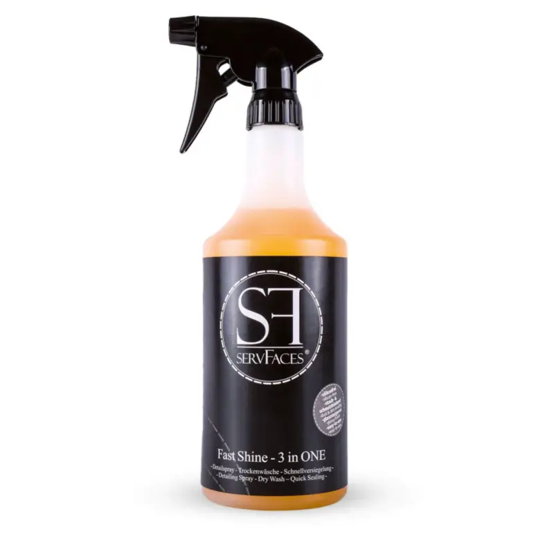Neu servFaces Fast Shine 3 in ONE Detailer 750ml
