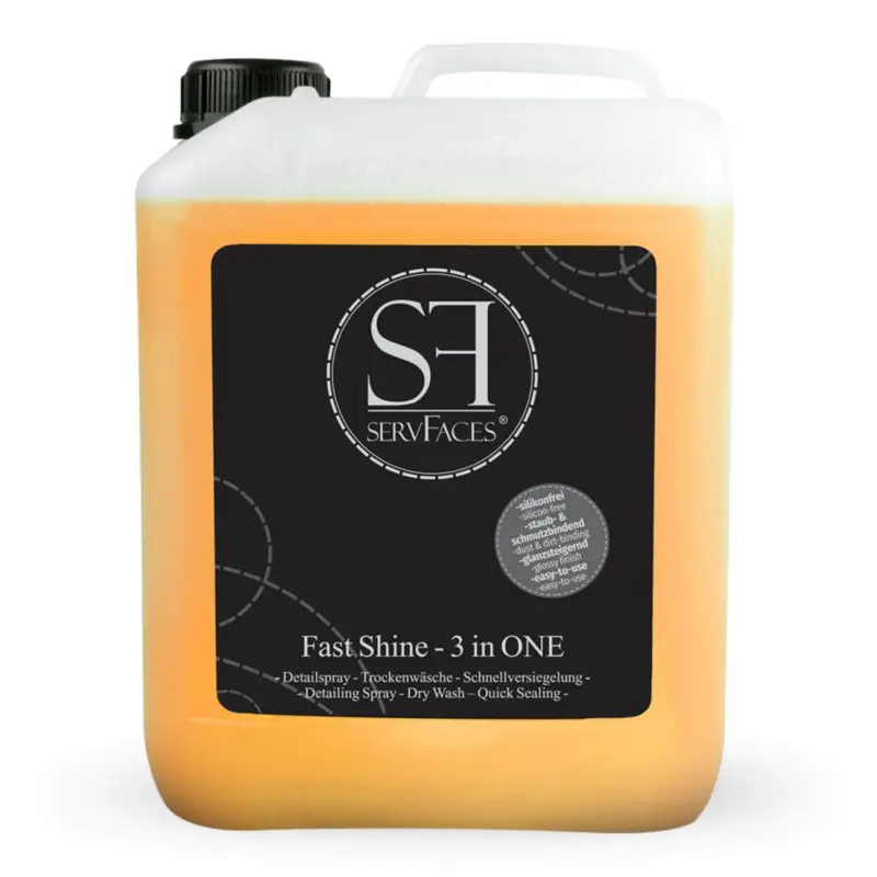 Markenprodukt servFaces Fast Shine 3 in ONE Detailer 5L