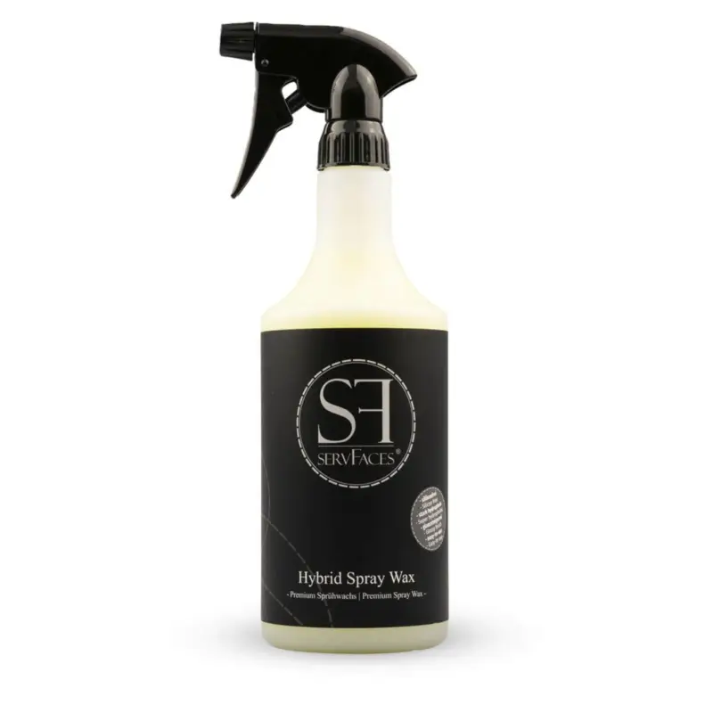 servFaces Hybrid Spray Wax Sprühversiegelung 750ml Sonderaktion