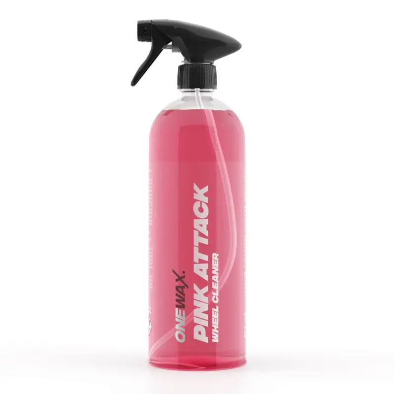 Jetzt Bestellen ONEWAX Pink Attack Felgenreiniger mit Wirkindikator 1L