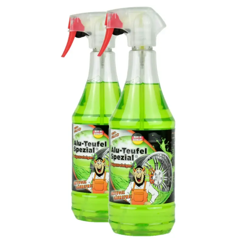 TUGA Chemie Alu-Teufel Spezial Felgenreiniger 2x 1L Neuheit