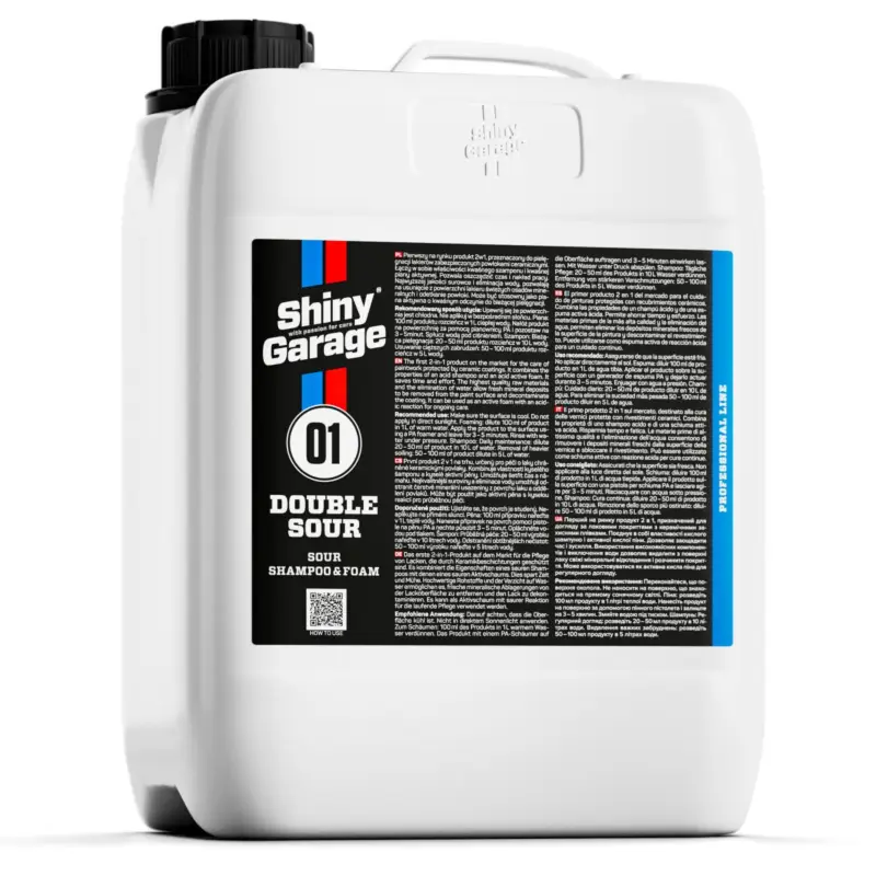 Highlight Shiny Garage Double Sour Shampoo & Foam Aktivschaum 5L