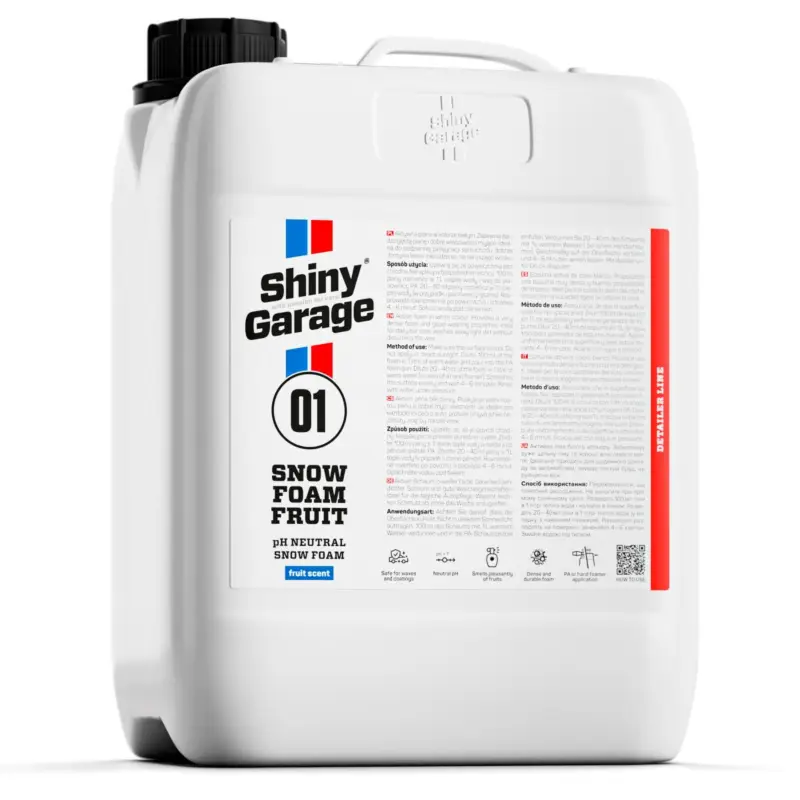 Rabatt Shiny Garage Fruit Snow Foam Aktivschaum 5L