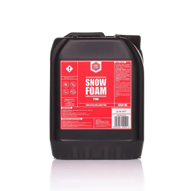 Beliebt Good Stuff Snow Foam Pink 5L