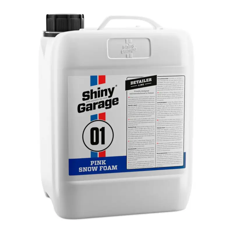 Beliebt Shiny Garage Pink Snow Foam Aktivschaum 5L